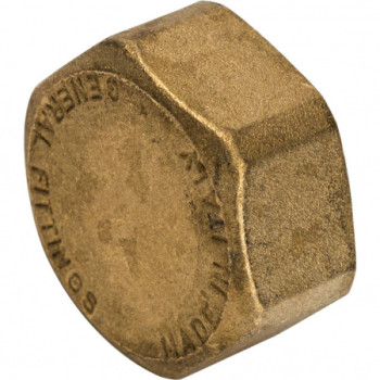 Заглушка латунная 3/4" ВР