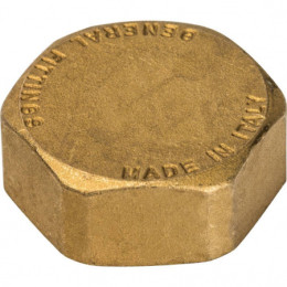 Заглушка латунная 1/8" ВР