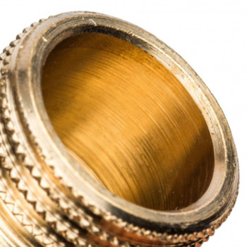 Заглушка латунная 1/2" НР