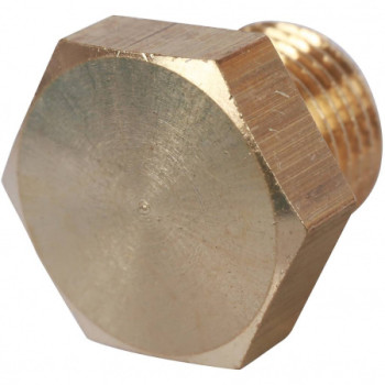 Заглушка латунная 1/8" НР