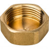 Заглушка латунная 1/8" ВР