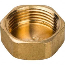 Заглушка латунная 1/8" ВР