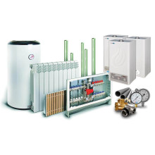 Отопление и водоснабжение