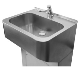 Раковина с пьедесталом Тругор РН 005 00-00030165