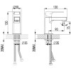 Смеситель Lemark Plus Grace LM1506С для раковины