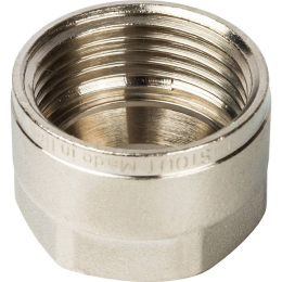 Фитинг компрессионный STOUT евроконус для труб PEX 16х2,0х3/4 SFC-0020-001620