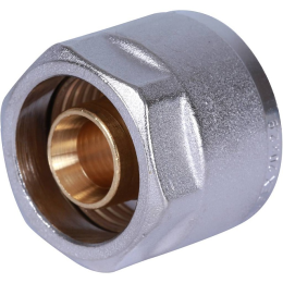 Фитинг компрессионный STOUT евроконус евроконус для труб PEX-AL-PEX 20х2,9х3/4 SFC-0026-202934