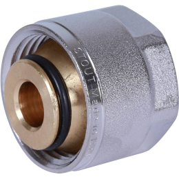 Фитинг компрессионный STOUT евроконус евроконус для труб PEX-AL-PEX 20х2,9х3/4 SFC-0026-202934