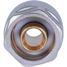 Фитинг компрессионный STOUT евроконус евроконус для труб PEX-AL-PEX 20х2,9х3/4 SFC-0026-202934