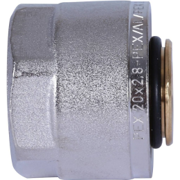 Фитинг компрессионный STOUT евроконус евроконус для труб PEX-AL-PEX 20х2,9х3/4 SFC-0026-202934