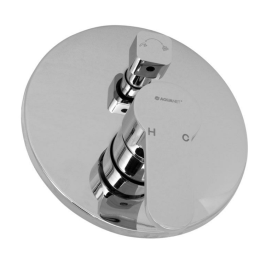 Смеситель Aquanet Classic ARF5042-K для ванны с душем, хром