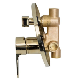 Смеситель Aquanet Classic ARF5042-K для ванны с душем, хром