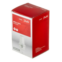 Термостатическая головка Danfoss RTR-C 013G7070, тип жидкостный, диапазон регулирования 8-28С