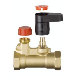 Ручной запорный клапан МSV-S Danfoss DN 25 PN 20 | 003Z4013