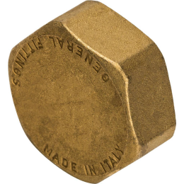 Заглушка латунная 1" ВР