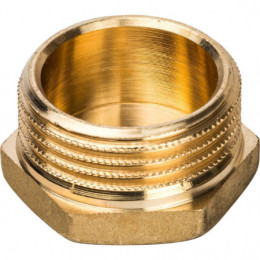 Заглушка латунная 1" НР