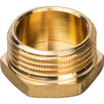 Заглушка латунная 1" НР