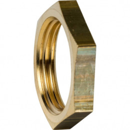 Контргайка латунная 1 1/4" ВР