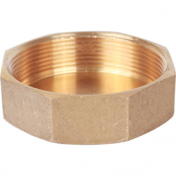 Заглушка латунная 2 1/2" ВР