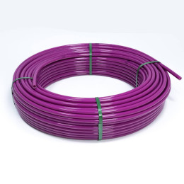 Труба отопительная РЕХАУ PINK 16х2,2 мм, бухта 120 м из сшитого полиэтилена PEX, 11360423120