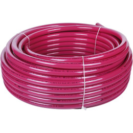 Труба отопительная РЕХАУ RAUTITAN pink 32х4,4 мм, бухта 50 м из сшитого полиэтилена PEX, 11360721050