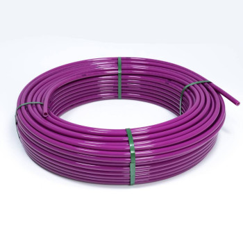 Труба отопительная РЕХАУ PINK 32х4,4 мм, бухта 50 м из сшитого полиэтилена PEX, 11360723050