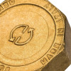 Заглушка латунная 1 1/4" ВР