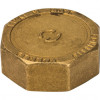 Заглушка латунная 1 1/2" ВР