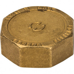 Заглушка латунная 1 1/2" ВР