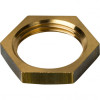 Контргайка латунная 3/8" ВР