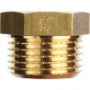 Заглушка латунная 3/8" НР