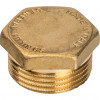 Заглушка латунная 1" НР