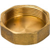 Заглушка латунная 2" ВР 