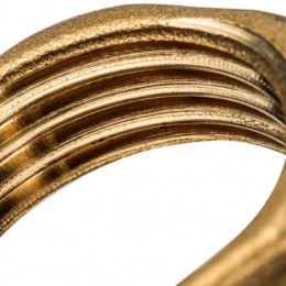 Контргайка с упором 1/2" ВР