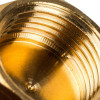 Заглушка латунная 3/8" ВР