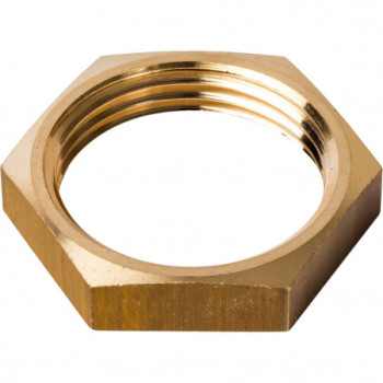 Контргайка латунная 3/4" ВР