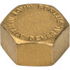 Заглушка латунная 1/2" ВР