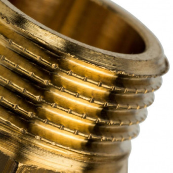 Заглушка латунная 3/8" НР