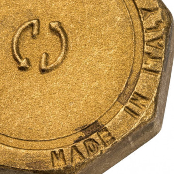 Заглушка латунная 1 1/2" ВР