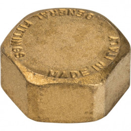 Заглушка латунная 3/4" ВР