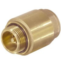 Обратный клапан  TIM 1", нар-внутр., с кольцом, для скваженного насоса (1/20)