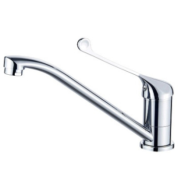 смеситель кухня с хирургической ручкой, MD 05 ESKO