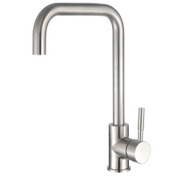 смеситель кухня высокий излив, нерж., К5 ESKO