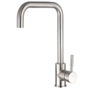 смеситель кухня высокий излив, нерж., К5 ESKO