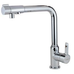 смеситель кухня R-излив, с подключением к фильтру, K23 ESKO