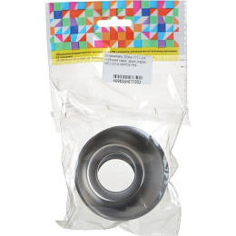 отражатель 32мм (1") LUX глубокий нерж. хром (пара) h=30мм MELODIA MKP20784