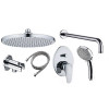 душевая система скрытого монтажа Set_6in1 ESKO