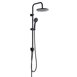 душевая система без смесит. 1000мм диам.22мм, верх.д.250мм, р.д. 100мм1ф., шл.1,5м ST1550 Black ESKO