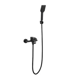 смеситель ванна Singapore black кор/изл, c акс., черный, SB 54 ESKO