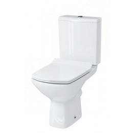 унитаз-компакт CARINA Clean On 011 3/5 DPL EO slim Cersanit